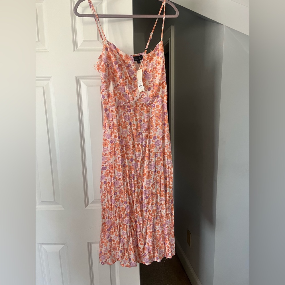 Francescas Floral Maxi Dress